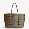 Online By Malene Birger Abi monogram tote bag Shale