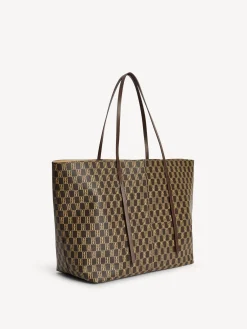 Online By Malene Birger Abi monogram tote bag Shale