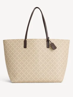 Clearance By Malene Birger Abi Tote bag med print Feather