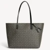 Discount By Malene Birger Abigail tote bag med print Black