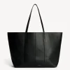 Outlet By Malene Birger Abilla tote i l&aelig;der Black