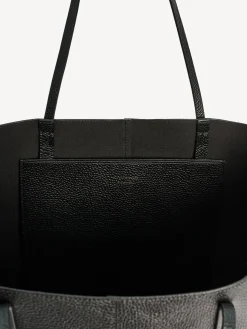 Outlet By Malene Birger Abilla tote i læder Black