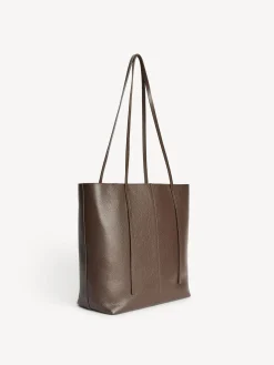 Outlet By Malene Birger Abilso tote i l&aelig;der CoffeeBean