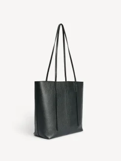 Best By Malene Birger Abilso tote i l&aelig;der Black