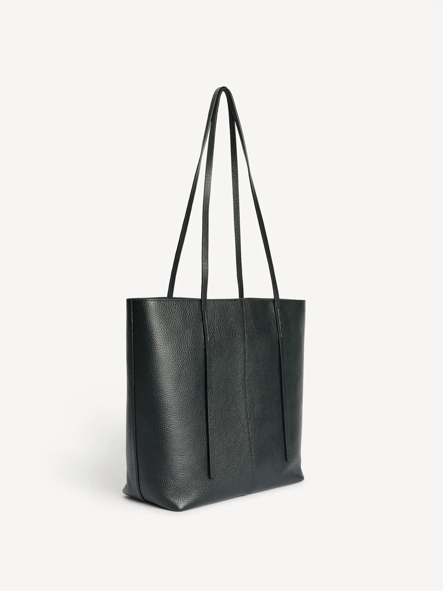 Best By Malene Birger Abilso tote i læder Black
