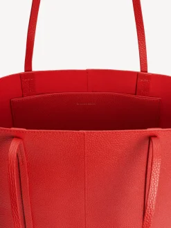 Sale By Malene Birger Abilso tote i l&aelig;der DarkChilli