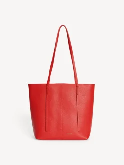 Sale By Malene Birger Abilso tote i l&aelig;der DarkChilli