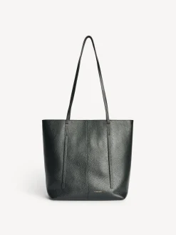 Best By Malene Birger Abilso tote i læder Black