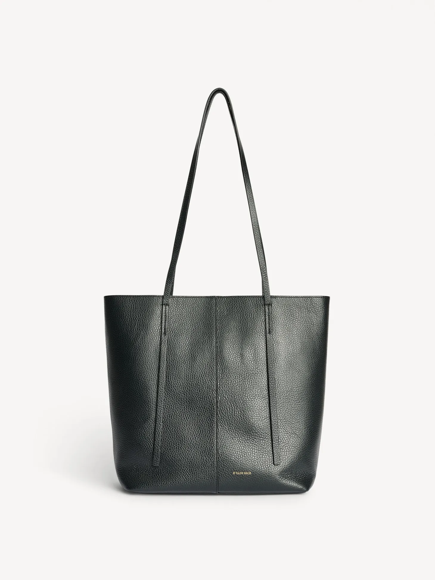 Best By Malene Birger Abilso tote i læder Black