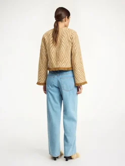 Online By Malene Birger Akello jakke ZebraPrint