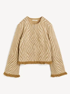 Online By Malene Birger Akello jakke ZebraPrint