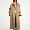 Clearance By Malene Birger Alaya trenchcoat Fosil