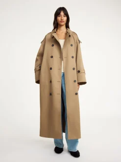 Clearance By Malene Birger Alaya trenchcoat Fosil