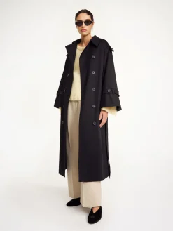 Outlet By Malene Birger Alaya trenchcoat Black