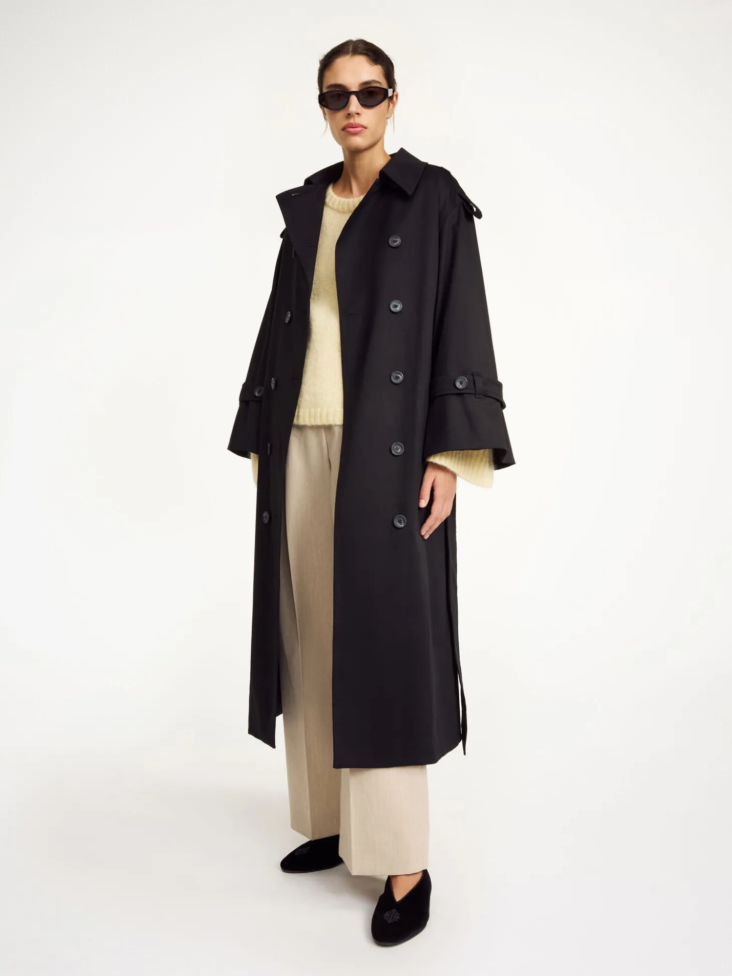 Outlet By Malene Birger Alaya trenchcoat Black