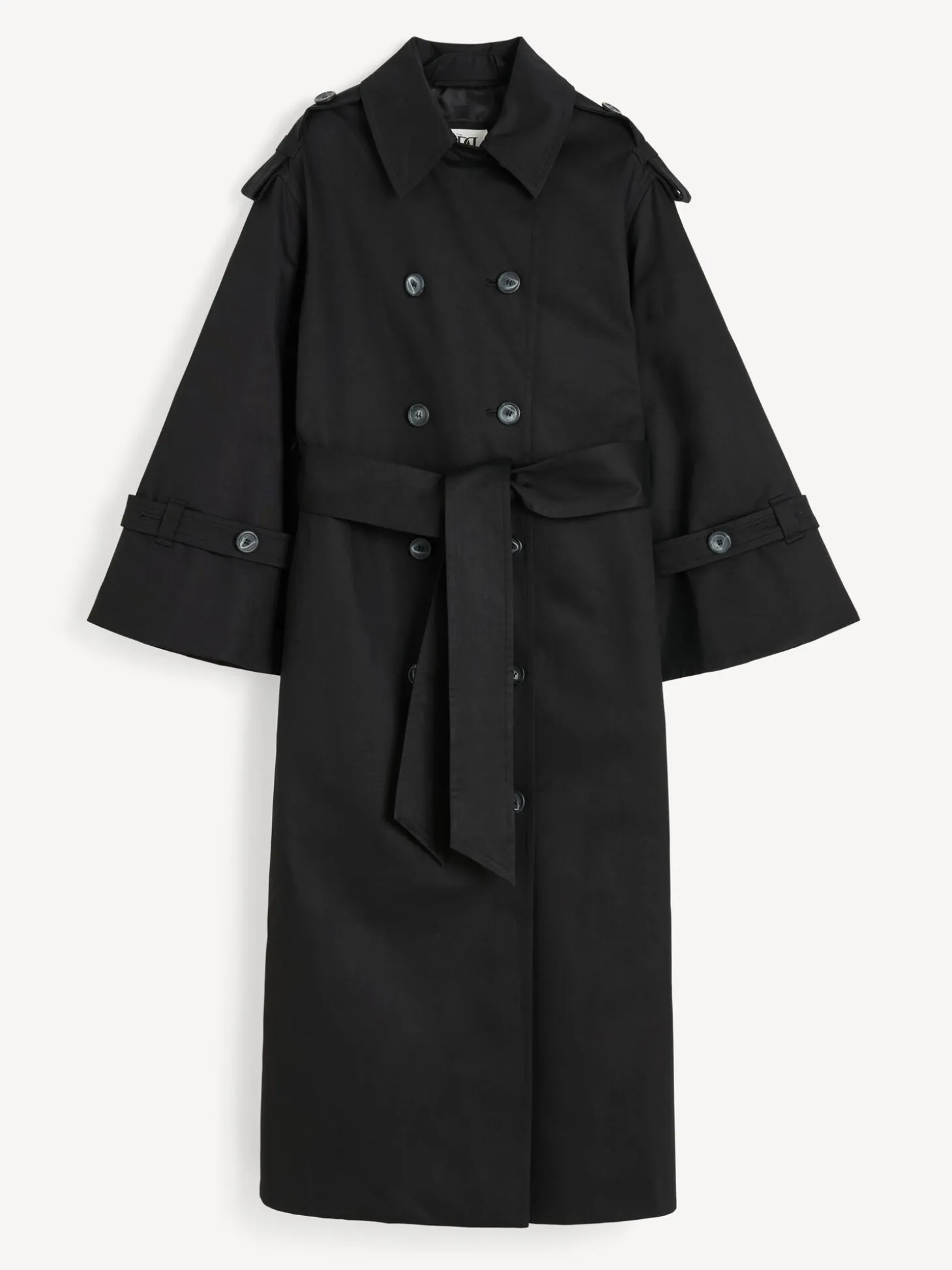 Outlet By Malene Birger Alaya trenchcoat Black