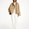 Hot By Malene Birger Alisandra kort trench Fosil