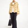 Sale By Malene Birger Alisandra kort trench SandBeige