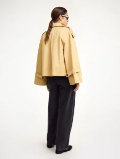 Sale By Malene Birger Alisandra kort trench SandBeige