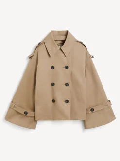 Hot By Malene Birger Alisandra kort trench Fosil
