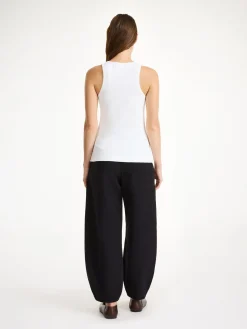 Discount By Malene Birger Amani tanktop SoftWhite