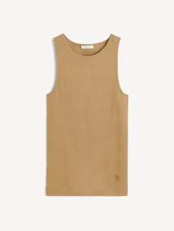 Fashion By Malene Birger Amani tanktop LightBrown