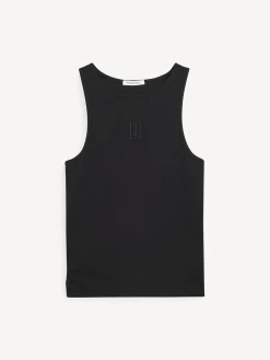 Clearance By Malene Birger Amanias tanktop Black