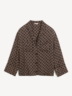 Hot By Malene Birger Amanna skjorte SignatureFlower
