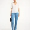 Hot By Malene Birger Amaringa T-shirt SoftWhite