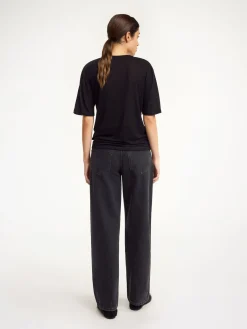 Clearance By Malene Birger Amaringa T-shirt Black