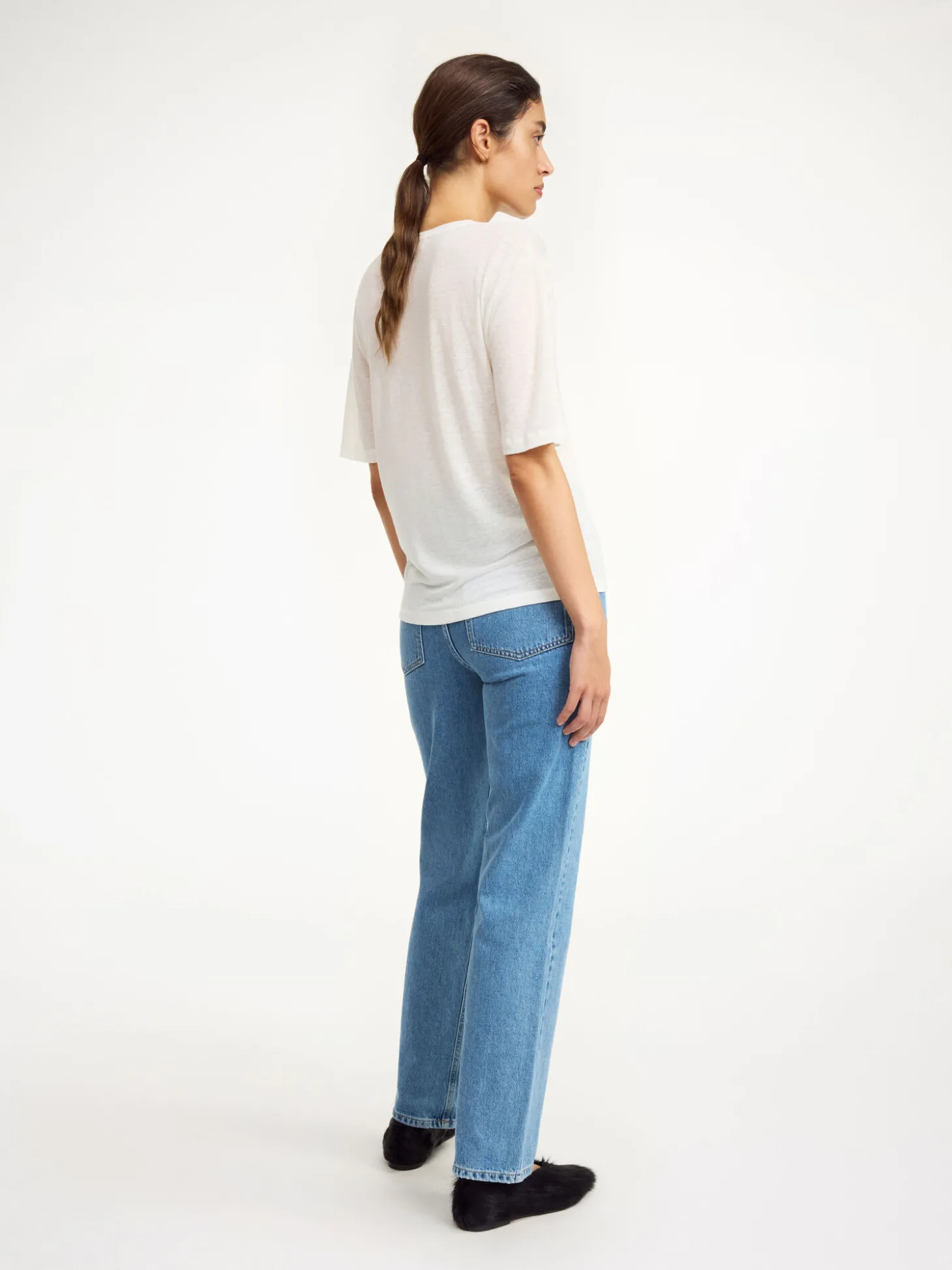 Hot By Malene Birger Amaringa T-shirt SoftWhite
