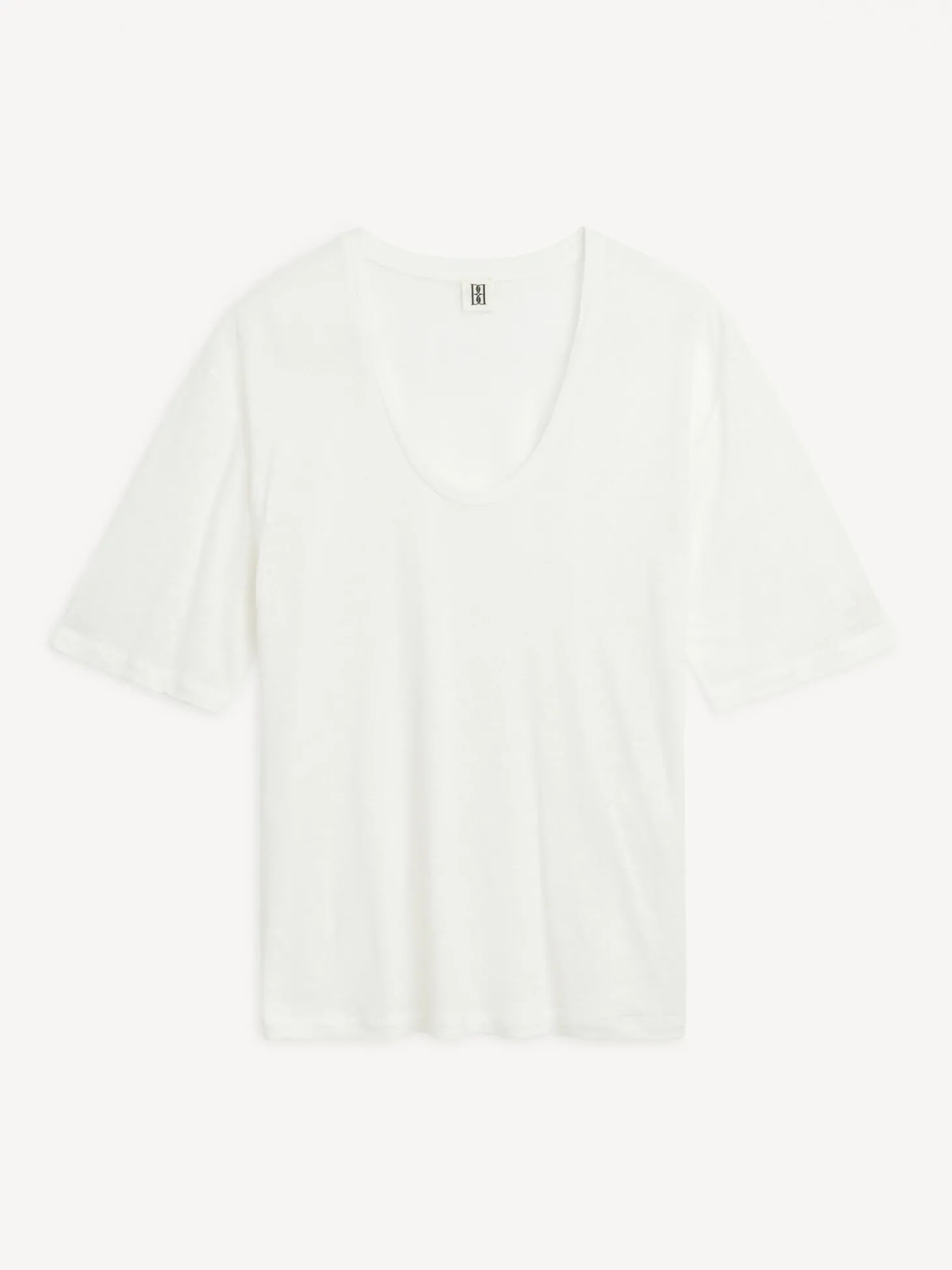 Hot By Malene Birger Amaringa T-shirt SoftWhite