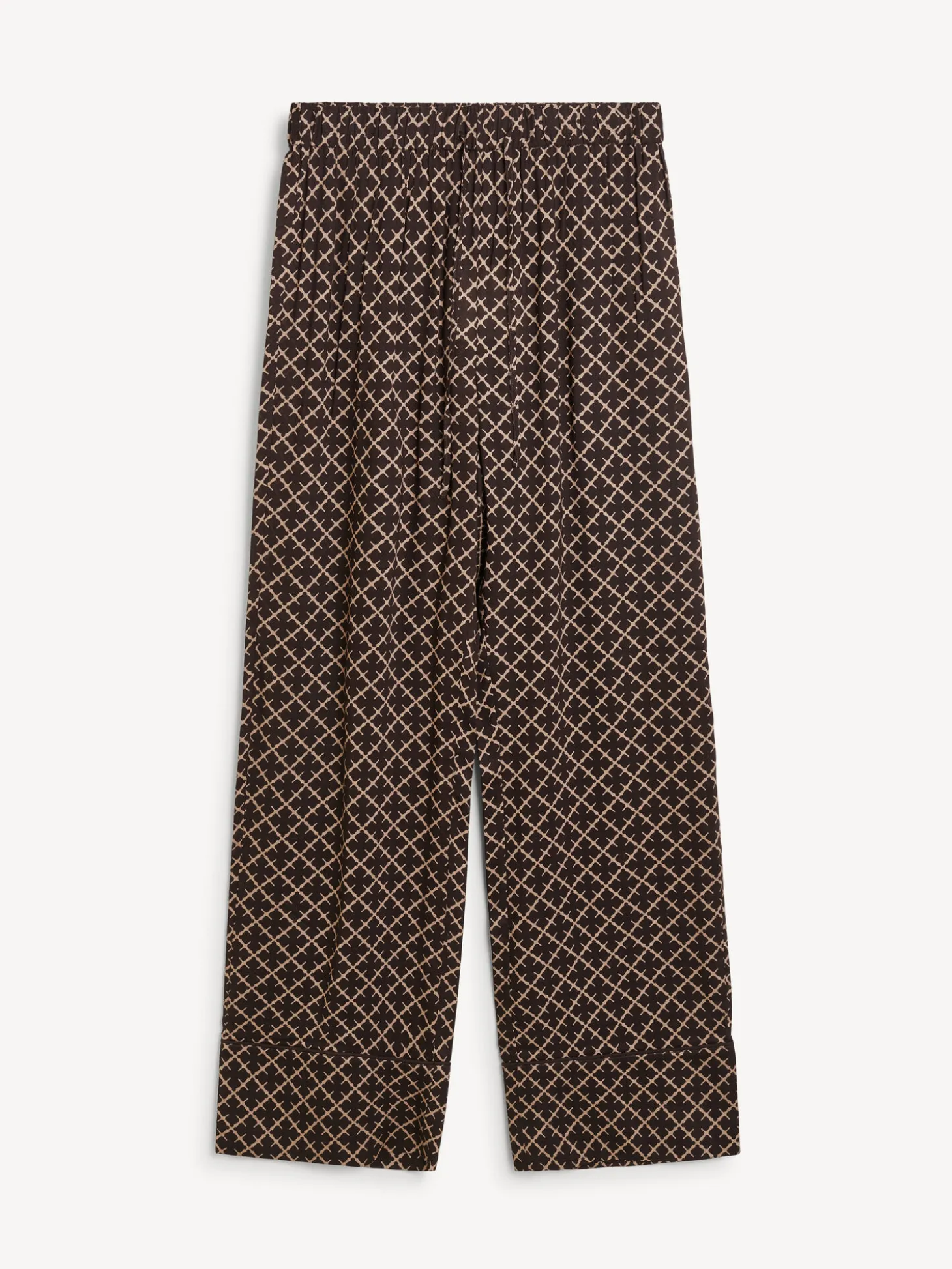 Sale By Malene Birger Ameliano bukser med brede ben SignatureFlower