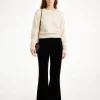 Outlet By Malene Birger Amores h&oslash;jtaljede bukser Black