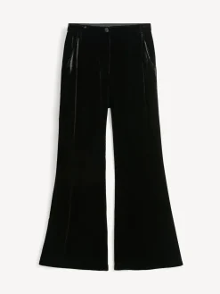 Outlet By Malene Birger Amores højtaljede bukser Black