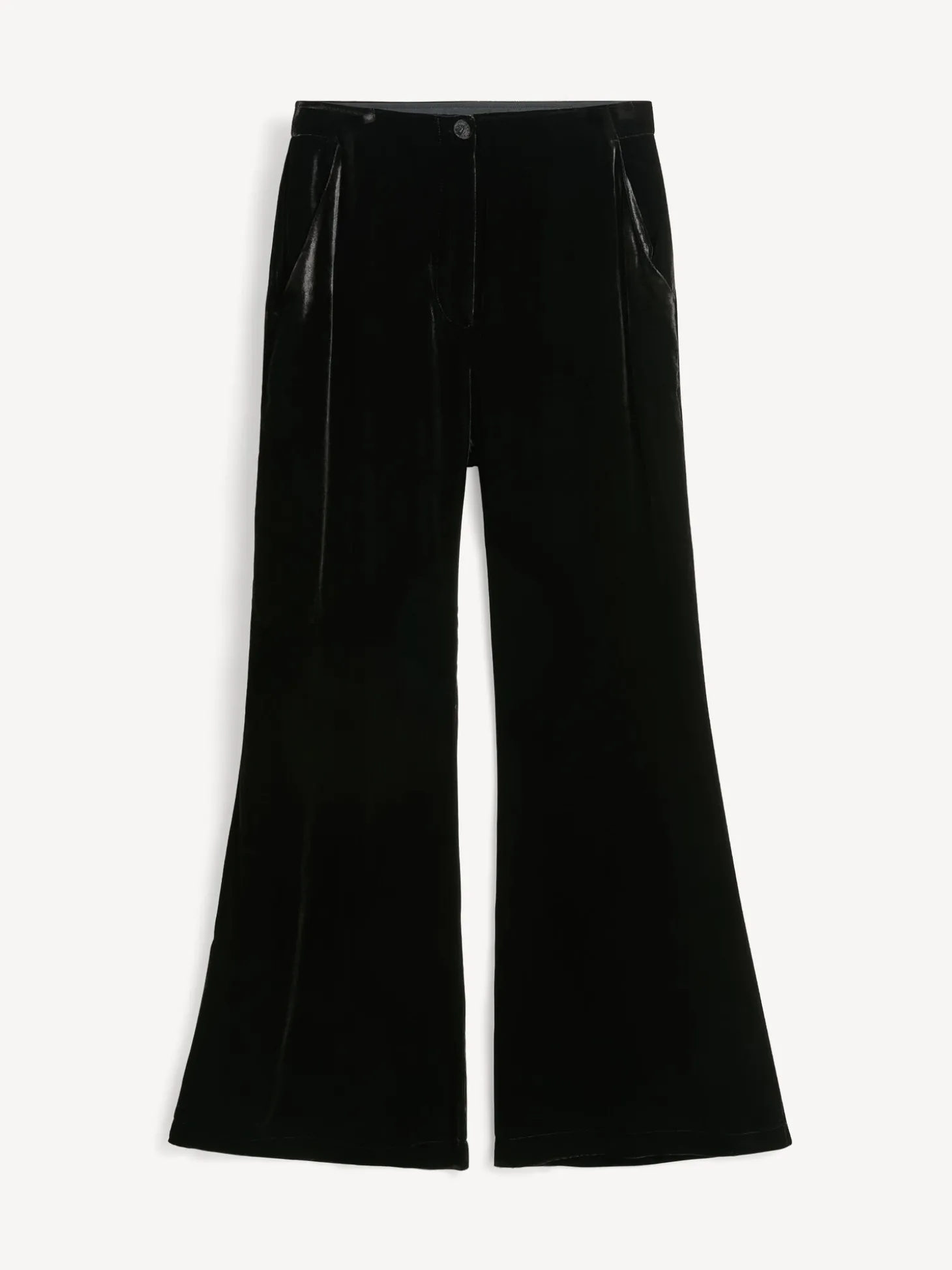 Outlet By Malene Birger Amores højtaljede bukser Black