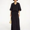 Discount By Malene Birger Anais maxikjole Black
