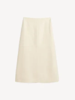 New By Malene Birger Angello midinederdel i uld Pearl