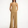 Discount By Malene Birger Anisa tanktop LightBrown