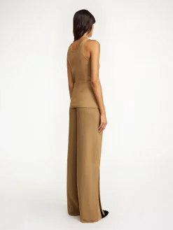 Discount By Malene Birger Anisa tanktop LightBrown