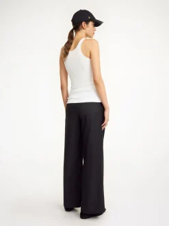 Discount By Malene Birger Anisa tanktop SoftWhite
