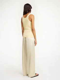 Sale By Malene Birger Anisa tanktop SeaMist