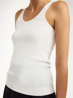 Discount By Malene Birger Anisa tanktop SoftWhite