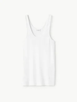 Discount By Malene Birger Anisa tanktop SoftWhite