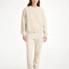 New By Malene Birger Apalia sweatshirt OysterGray