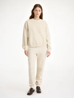 New By Malene Birger Apalia sweatshirt OysterGray