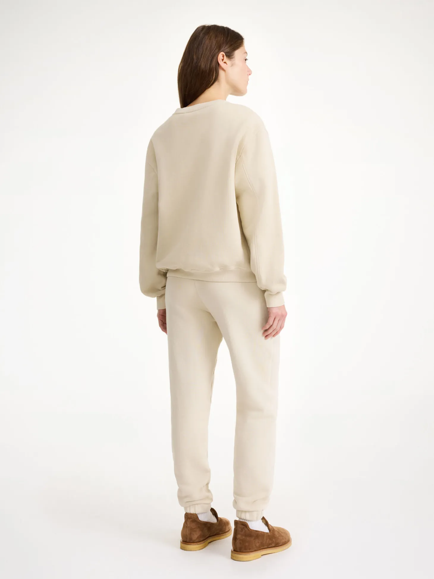 New By Malene Birger Apalia sweatshirt OysterGray