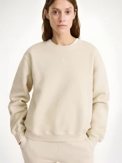 New By Malene Birger Apalia sweatshirt OysterGray