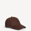 Fashion By Malene Birger Aubrieli kasket DarkMahogany