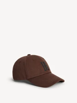 Fashion By Malene Birger Aubrieli kasket DarkMahogany